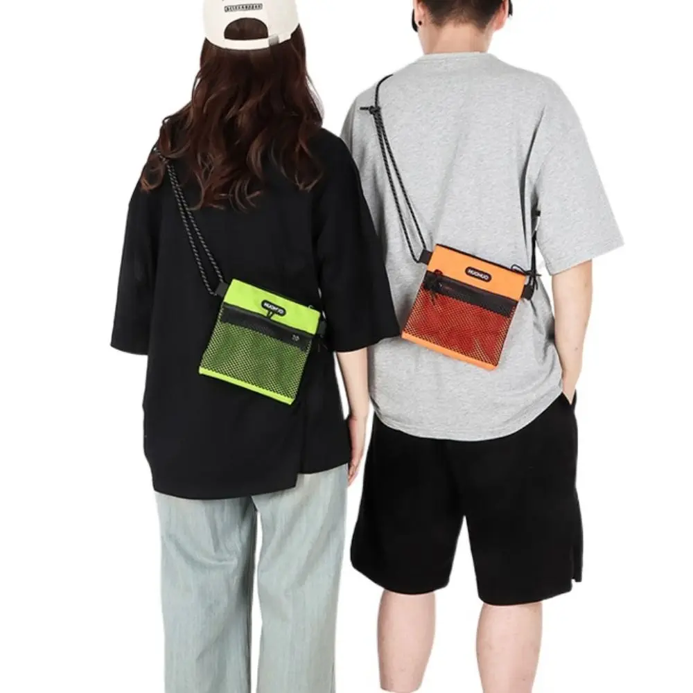 

Оксфордская маленькая сумка для сообщений с буквенным принтом, большая вместительная сумка через плечо, сетчатая сумка на плечо, кошелек для монет в стиле Tailand, простая спортивная сумка для телефона