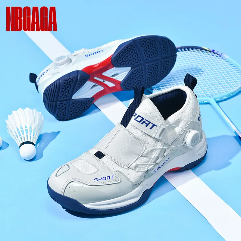 

Профессиональная мужская обувь для бадминтона, спортивные кроссовки для тенниса в помещении, легкие нескользящие кроссовки для волейбола, настольного тенниса