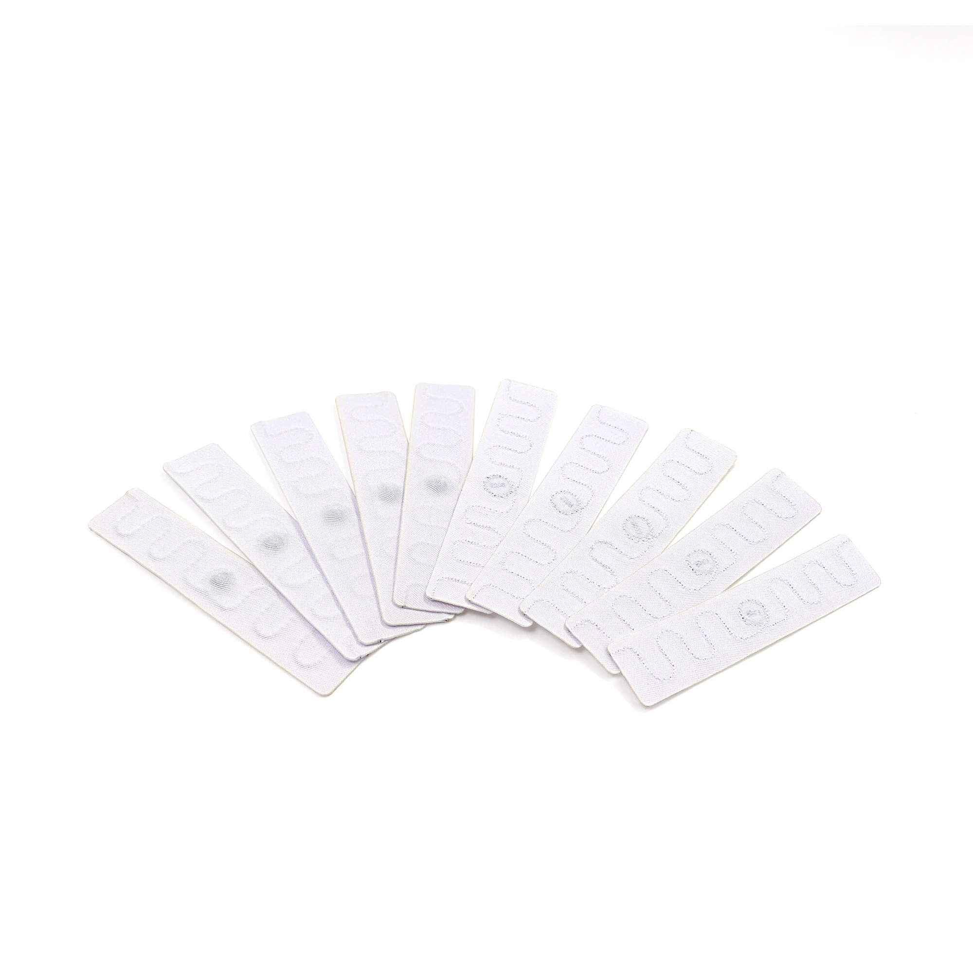 915MHz UHF RFID 섬유 태그, 세탁 가능, 50 개 JT-7015