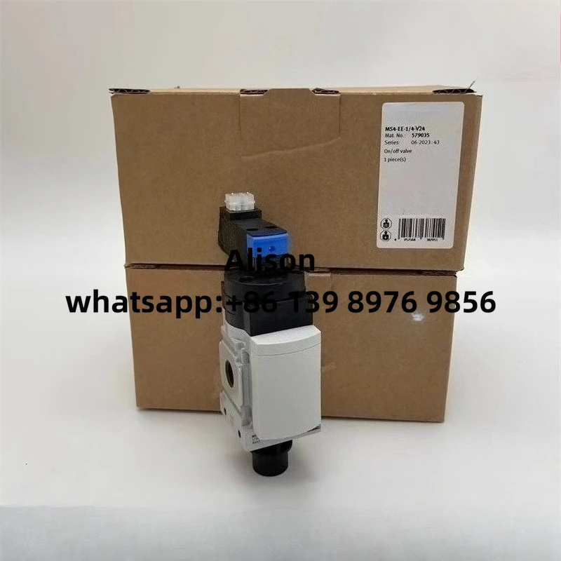 

Original on-off valve MS4-EE-1/4-V24 529539 MS4-EE-1/4-10V24 542578 MS4-EE-1/4-10V24P MS4-EE-1/4-10V24P-S 527709
