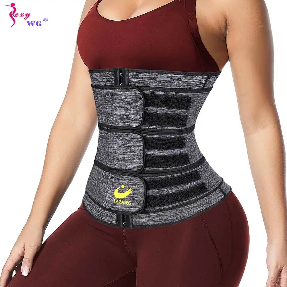 

SEXYWG Waist Trainer for Women Weight Loss Waist Cincher Belly Control Belt Slimming Wrap Neoprene Body Shaper Sweat Gridle Gym