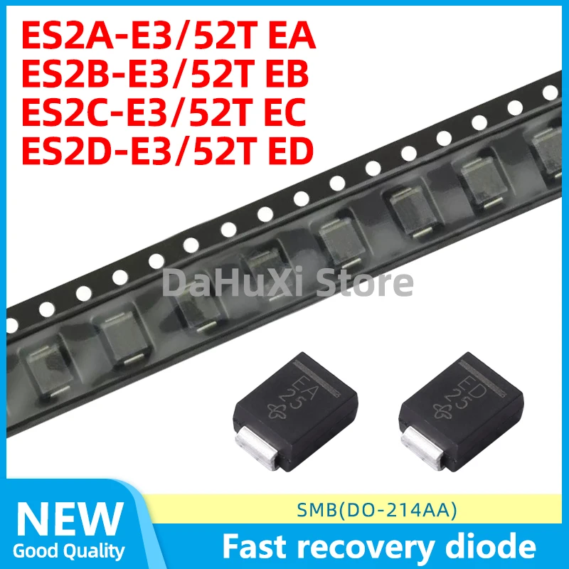 50PCS ES2A-E3/52T E…