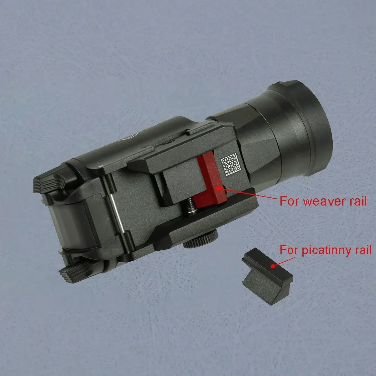 DulSurefire XH35-Étui universel pour odorGlock 17, lumière LED pour armes de chasse