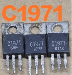 Used  5pcs 2SC1971 C1971 TO-220   Original disassembly