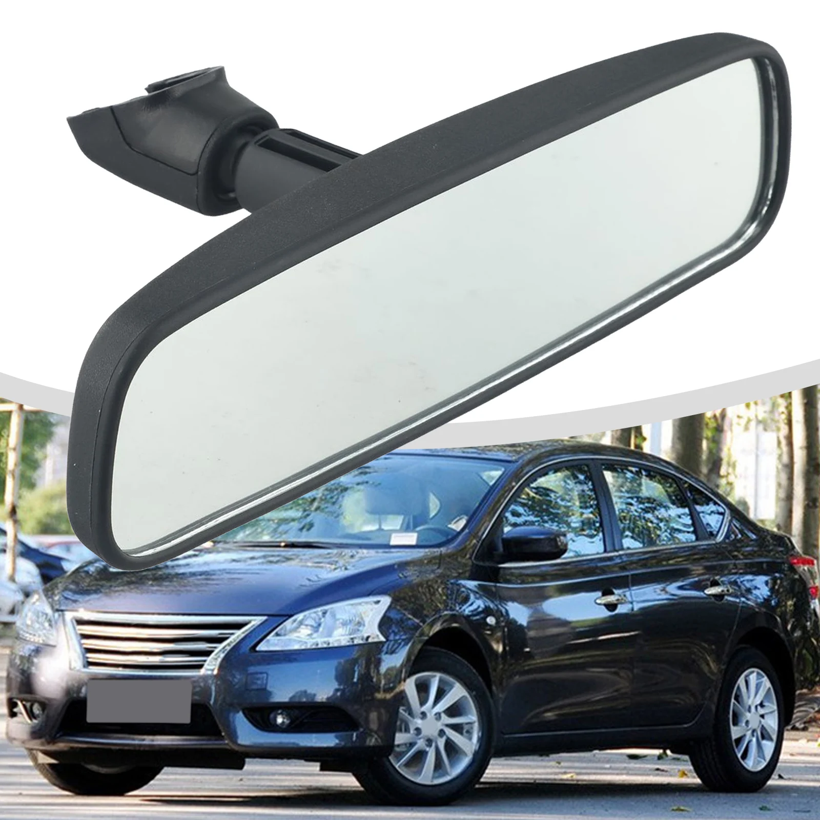 

New Interior Rear View Mirror For Nissan 96321-2DR0A&96321-2DR0-A103 1996-2007 Car Professional Interior Accessories