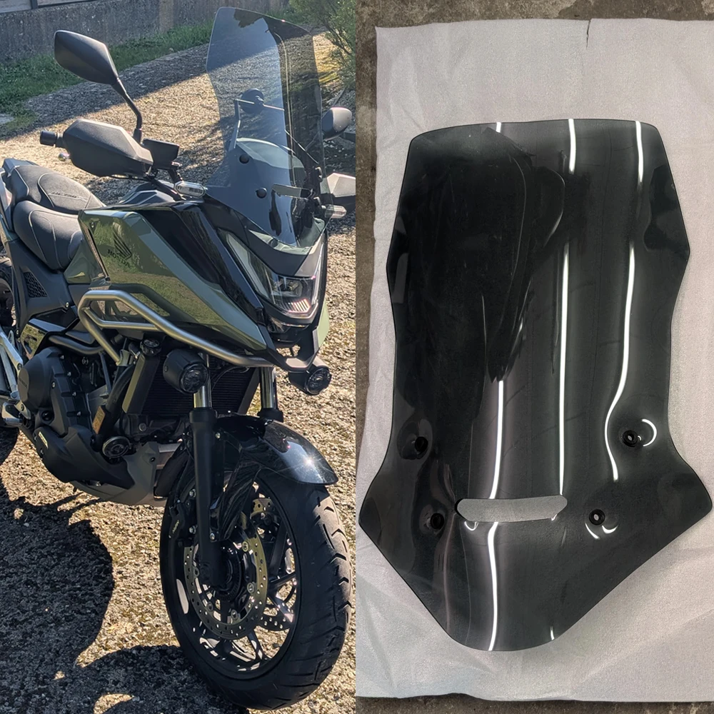 Parabrezza 2026 NC750X per Honda NC750 2025 NC 750X, Deflettore Schermo Rialzato, Visiera Allargata, Accessori Moto NC 750 X
