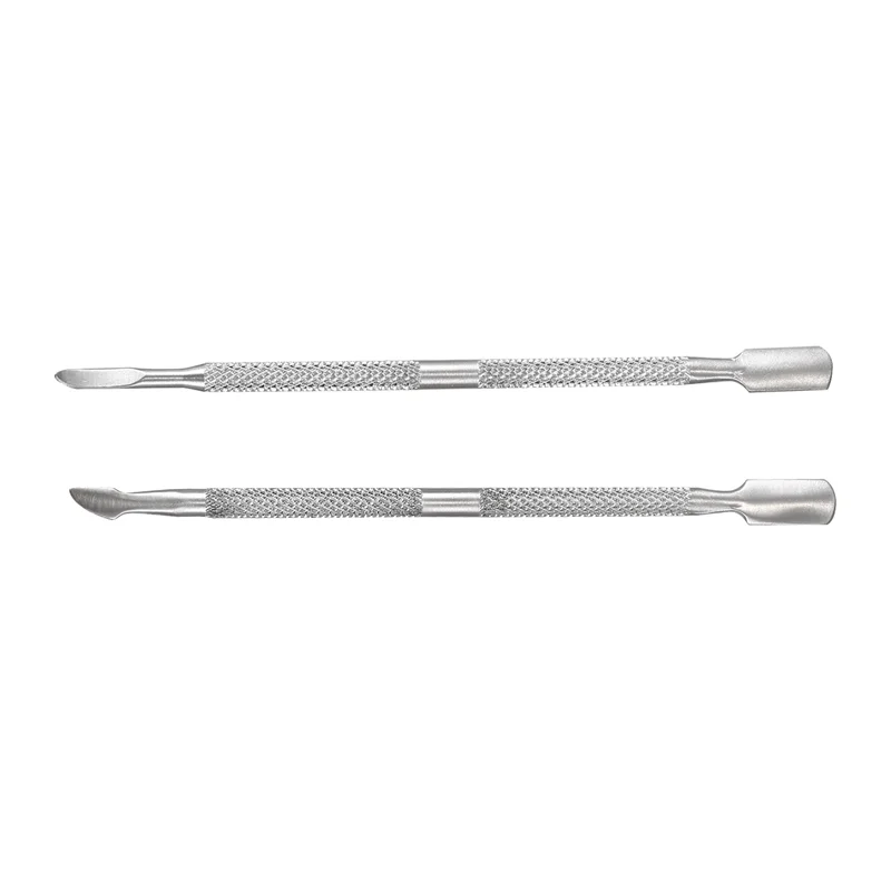 

12 Pcs Manicure Manicure Tool Steel Push 12 Piece Set Nail Care Manicure Pedicure