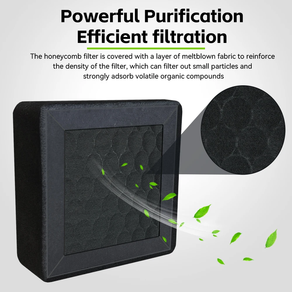 For Anycubic Kobra S1 Air Filter HEPA Activated Carbon Filter Toxic Gases Upgrade Spare Parts 3D Printer Kobra S1 Accessory