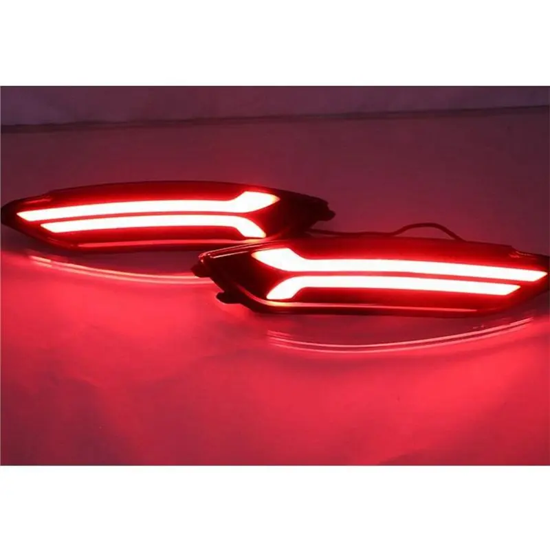 New Arrivals-Rear Bumper LED Turn Signal Brake Light For Tucson