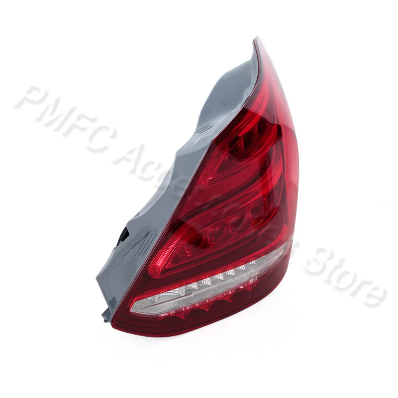 Tail Light Assembly Rear Turn Signal Light Brake Reverse Lamp For Mercedes Benz C Class W205 C300 C350 C180L C200L 2014-2018