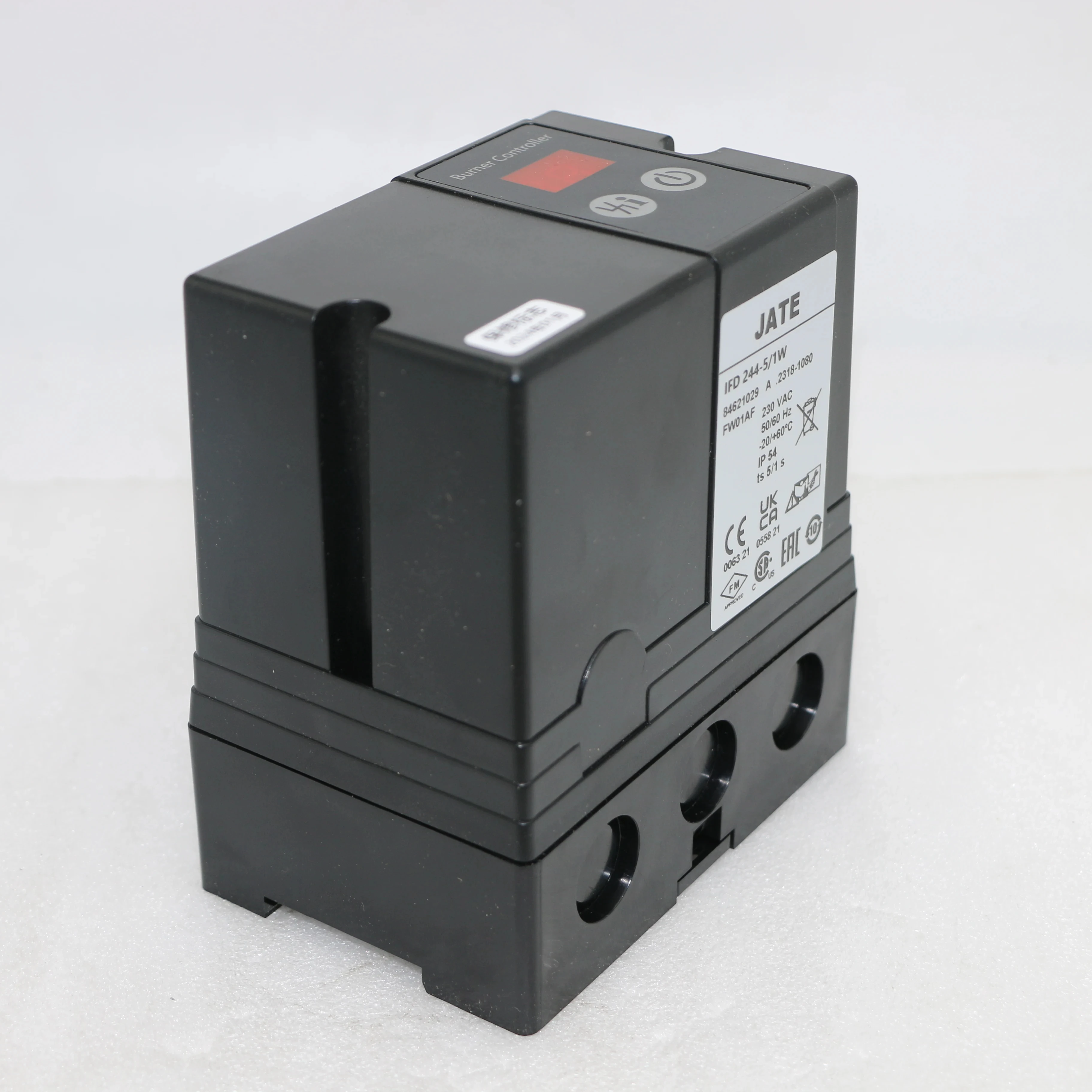 Burner Flame Controller IFD 244-5/1W Control Box for Industrial Combustion