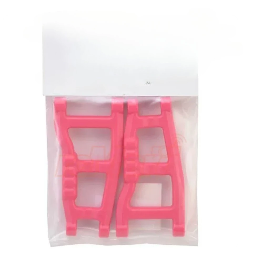 RC 2WD Truck Rear A Arm Set custom size  Pink Nylon Suspension Control Arms For RPM Traxxas Slash 1/10 Part #80597 Pair