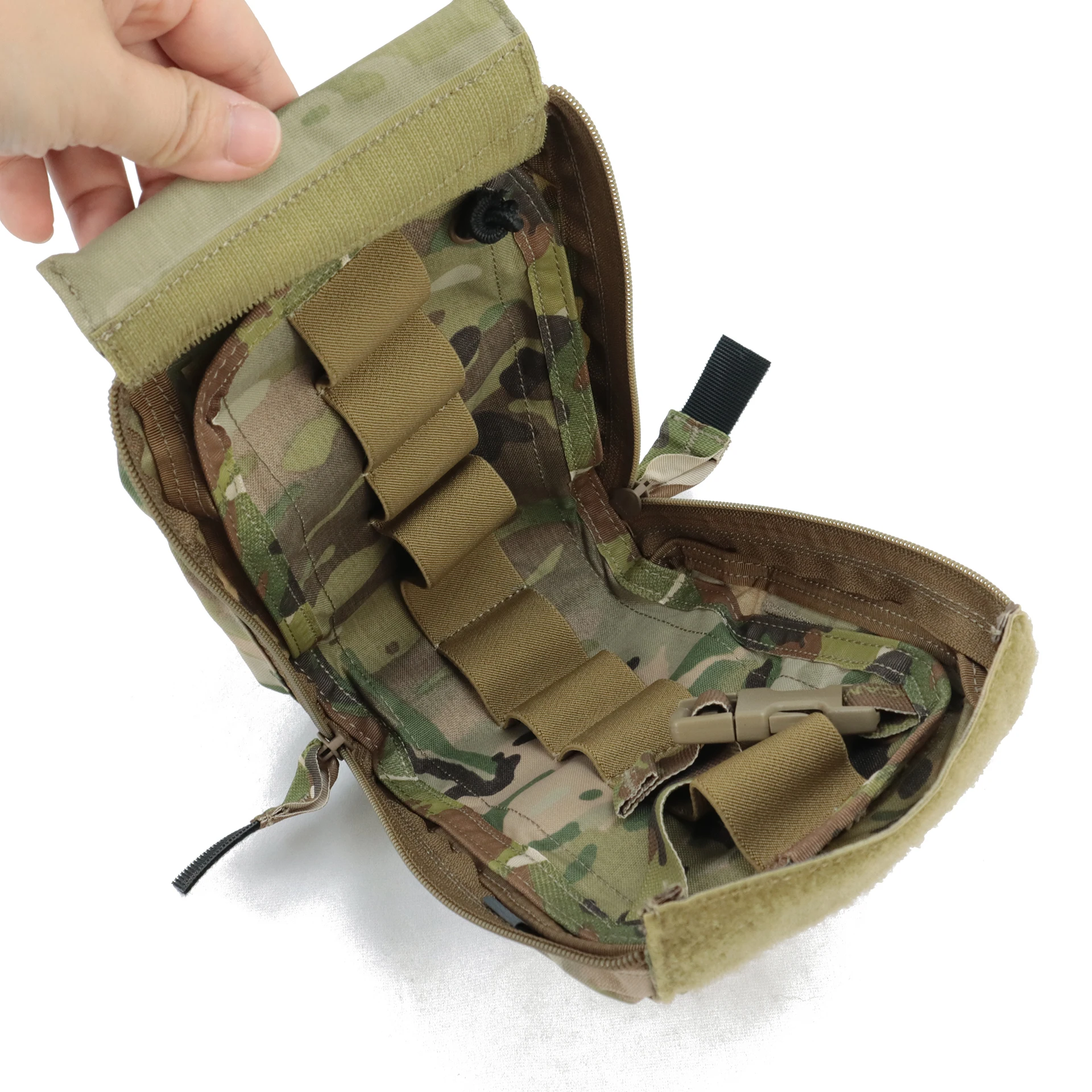 TW-P025 TwinFalcons Tactical 330D Personal Medical Pouch CAG Delta Hunting 캠핑 Survival Gear Military Tactical Airsoft Accessori