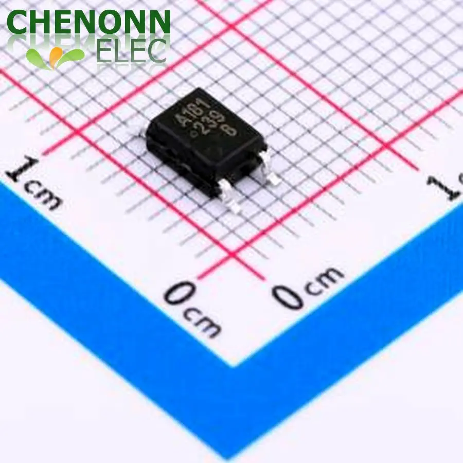 50PCS/LOT HCPL-181-00BE (Optocouplers, Optoisolators)