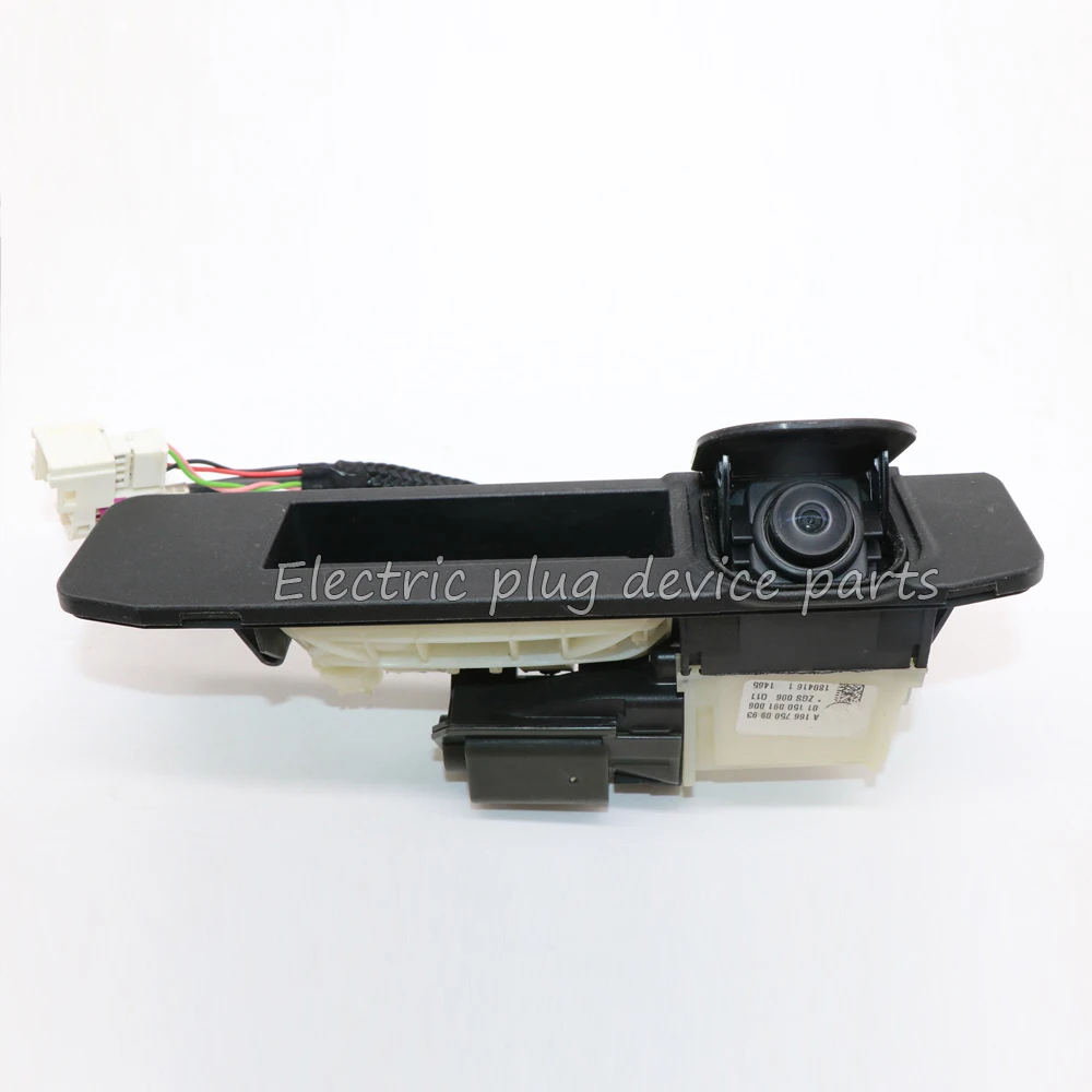 A1667500993 Tailgate Handle Rear View Camera for Mercedes A C CLA GLA GLC GLE GLS ML