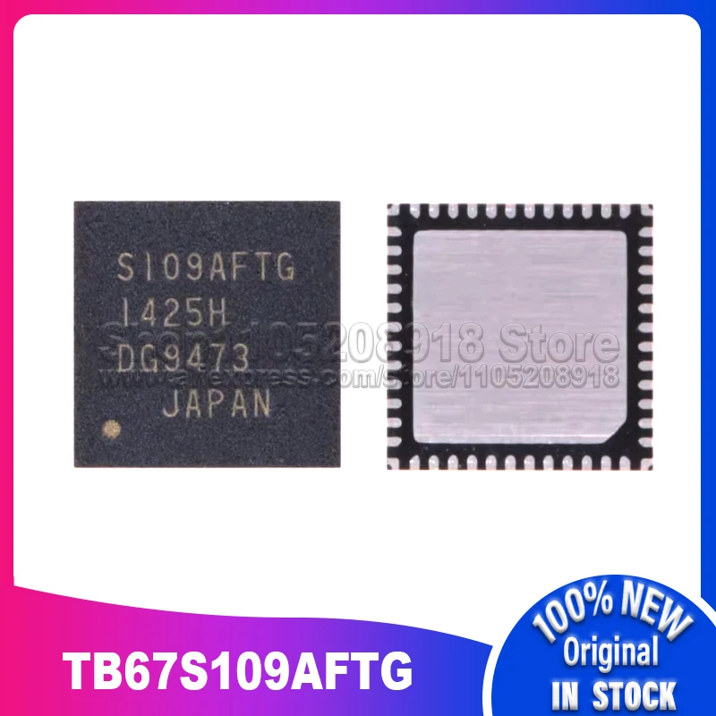 

10 шт./лот TB67S109AFTG SI09AFTG S109AFTG QFN48 100% новый спотовый запас