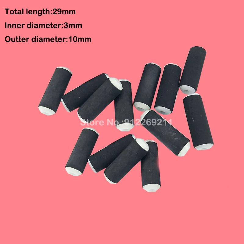 30PCS Inkjet Printer Paper Pressure Pinch Roller Rubber Push Wheel for Xaar 128 Printhead Infinity Challenger Phaeton 29mm