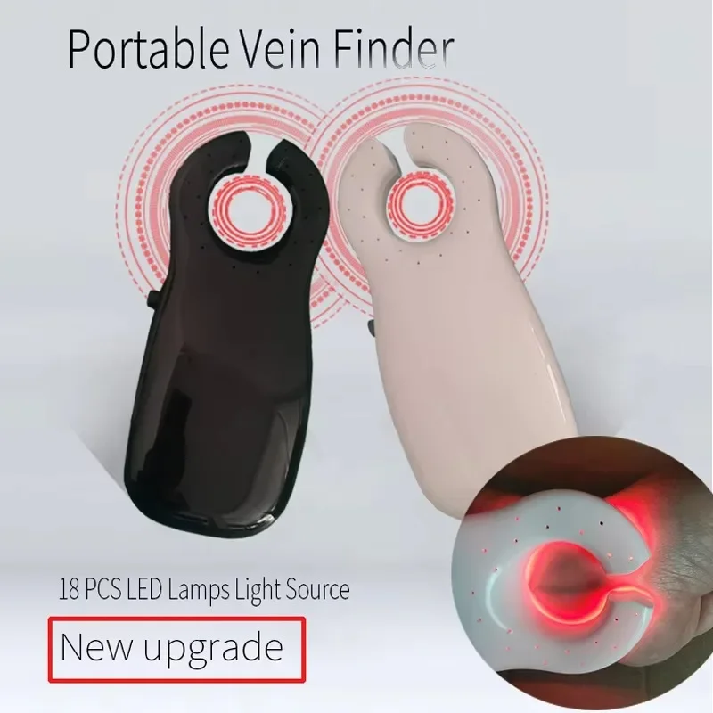 Portable vein detector, infrared vein reader, handheld vein observer, detection machine