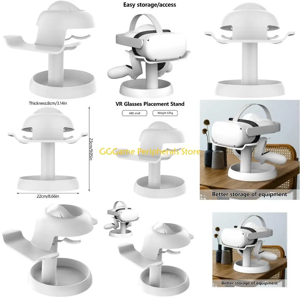 U55B Headsets Displ… - image