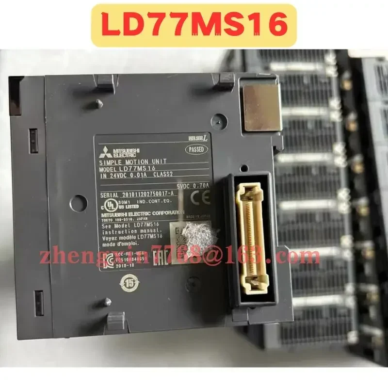 Used Module LD77MS16 Serial Number 20 Normal Function Tested OK