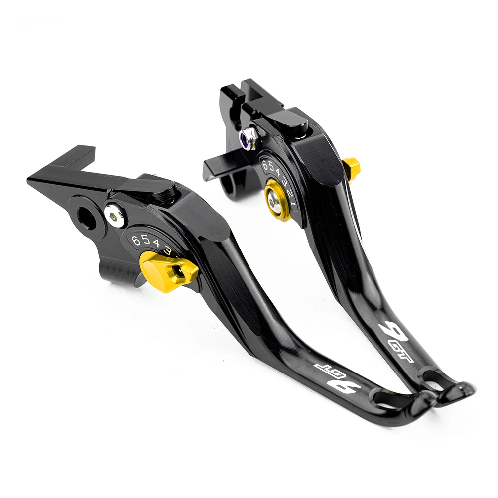 Für Yamaha TRACER 7 9 GT 7GT 9GT 2021-2026 tracer7gt 2025 tracer9 TRACER9GT Zubehör Motorrad Brems- und Kupplungshebel Einstellbar – Detail 6