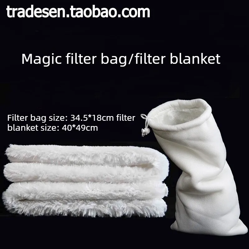 

Magic Filter Mat Sump Filter Cotton Aquarium Bio Media Fish Tank Filter Bag Pad