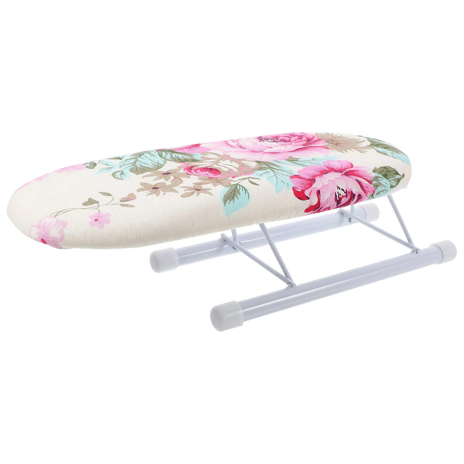 

Ironing Board Household Rack Foldable Small Tabletop Accessories Mini Clothes Portable Mat