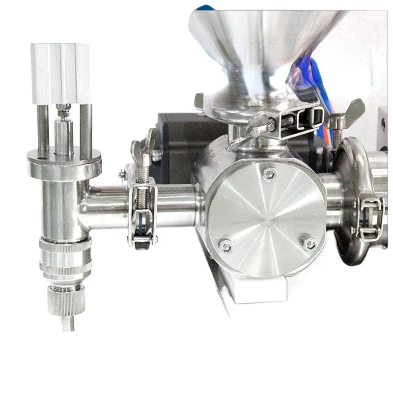 Horizontal Pneumatic Paste Filling Machine