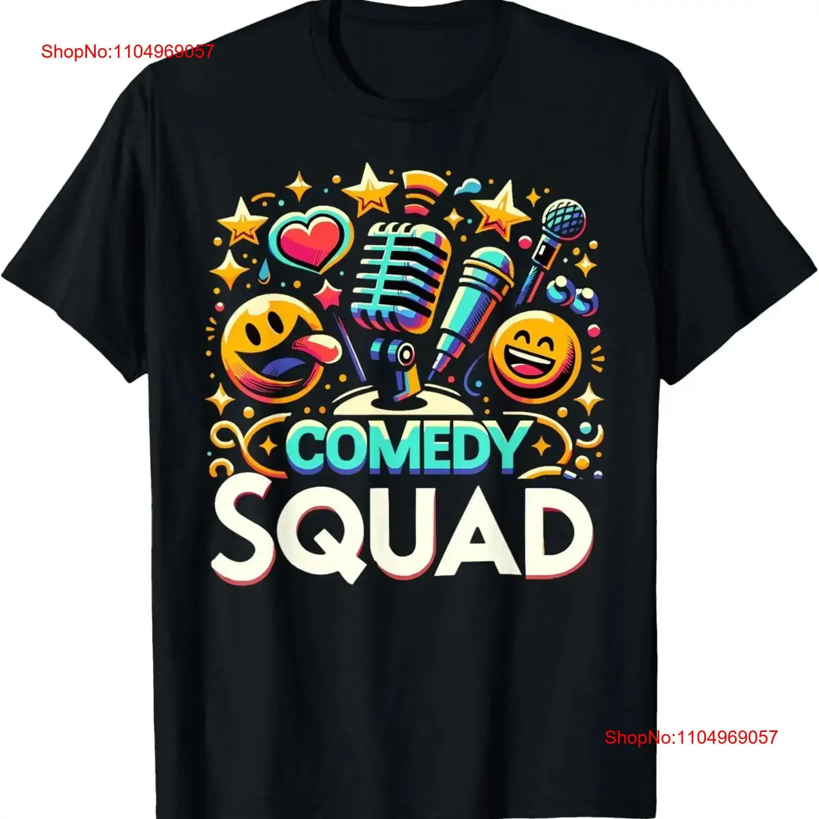 

Футболка с юмором Comedy Squad Gear for Comedians, винтажный стираный удобный универсальный топ для повседневной носки, растягивающийся унисекс