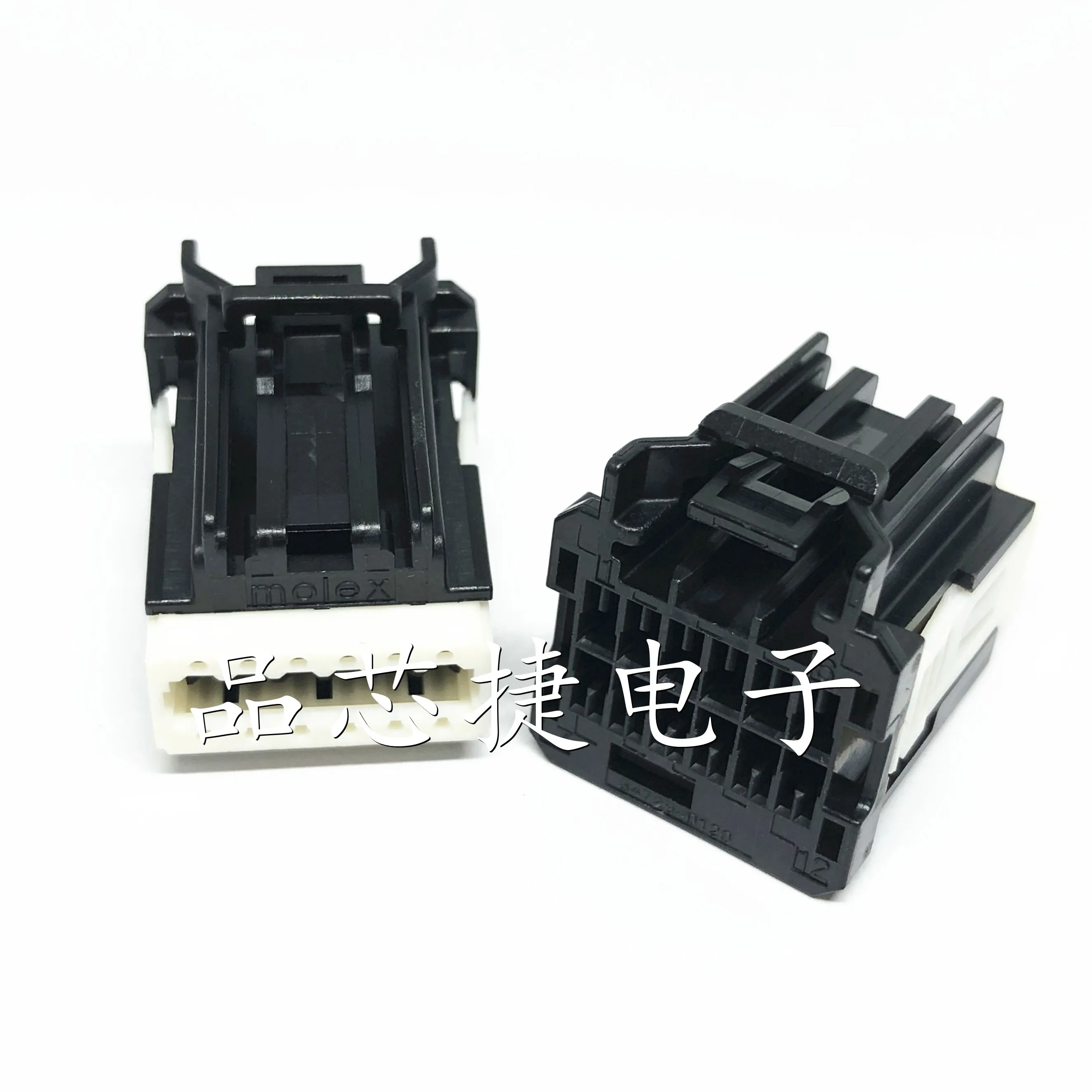 10pcs/Lot 34729-0120 0347290120 12 Rectangular Connectors - Housings Receptacle Black 2.54mm