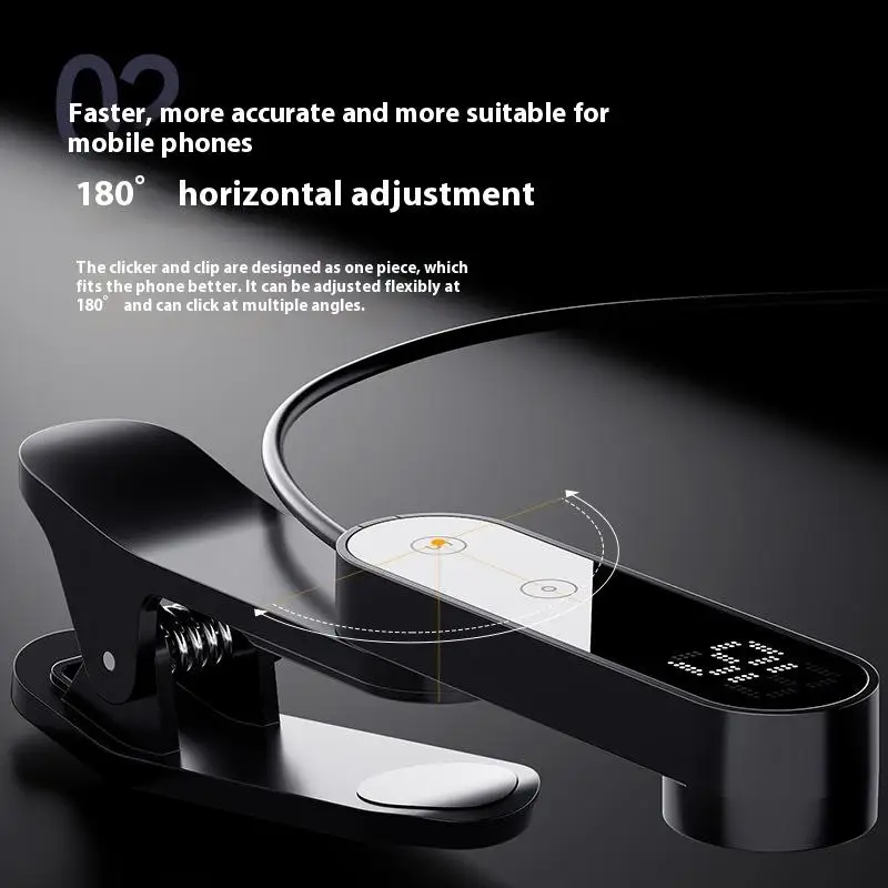 Screen Auto Clicker Simulated Finger Clicking For TikTok Smart Phone App Video Live Streaming Screen Touch Tripods Tapper