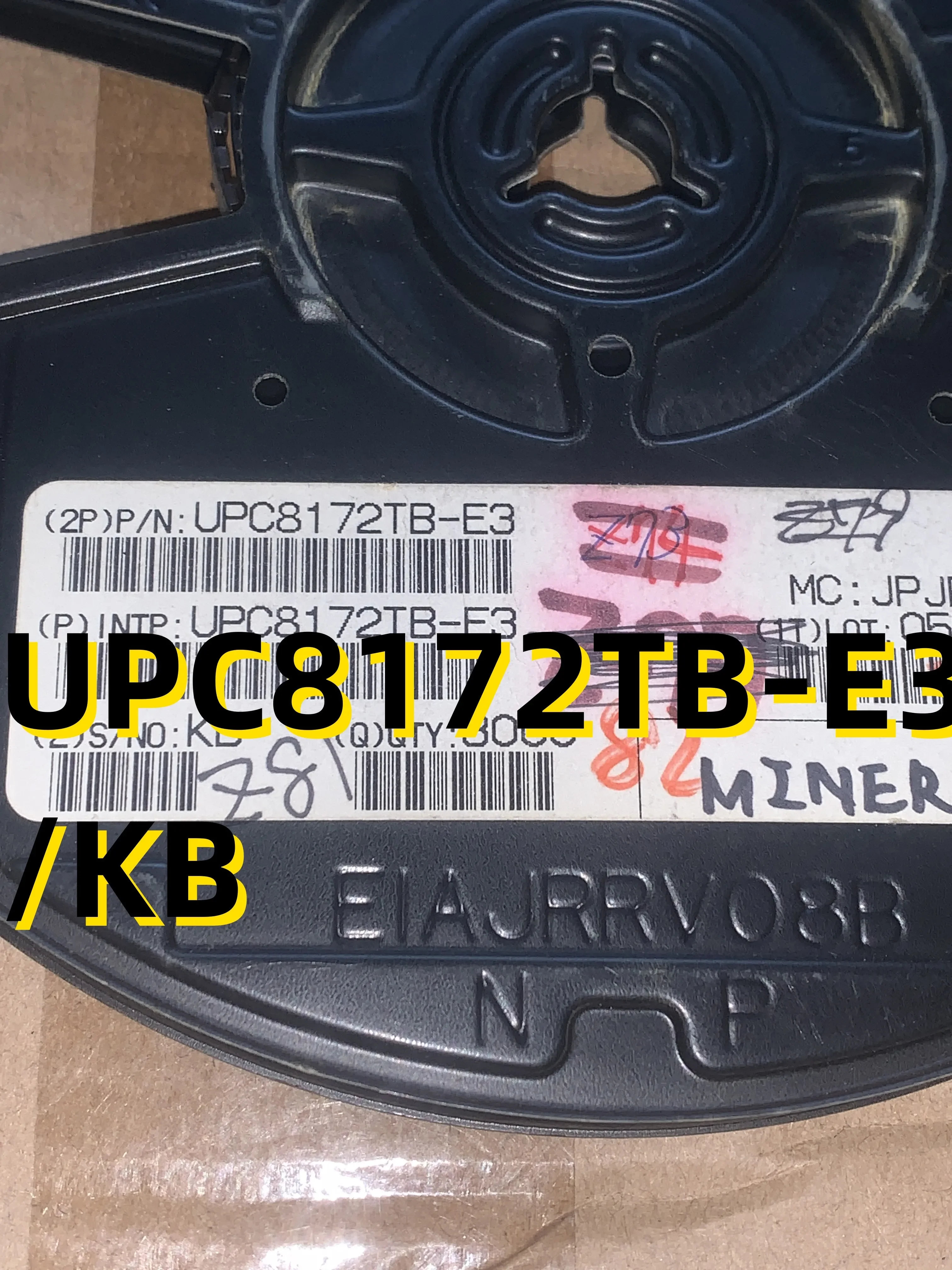 

10pcs UPC8172TB-E3 /KB
