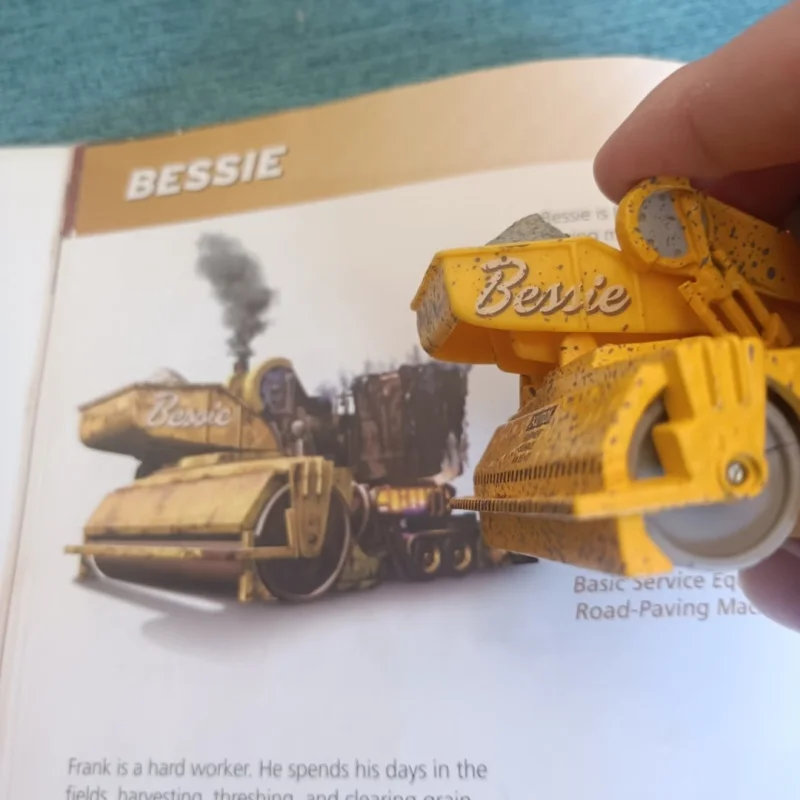

Металлическая модель-каток для дороги Bessie от Disney Pixar, масштаб 1:55, коллекционная, для фанатов фильмов и детей, отличный подарок
