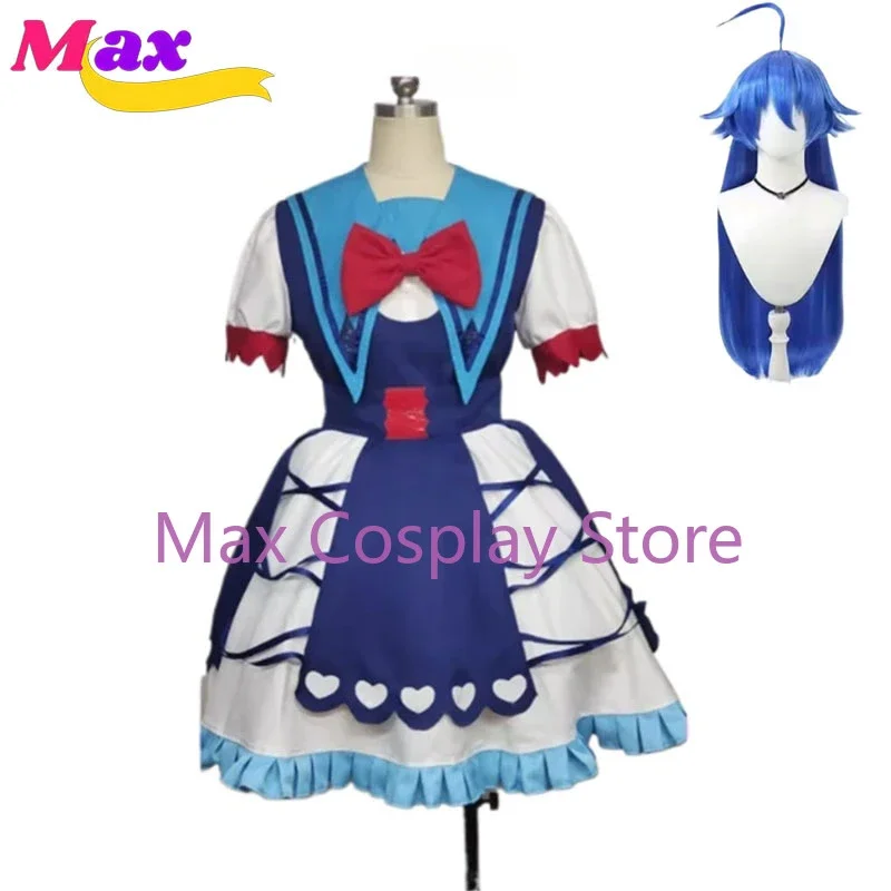 

Max Cos аниме Demon School Iruma Suzuki Luzum косплей платье Лолиты костюмы на Хэллоуин на заказ