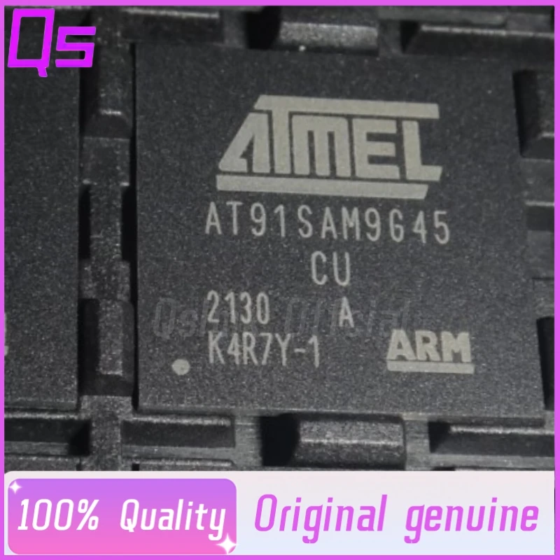 New Original AT91SAM9G45-CU AT91SAM BGA324 ARM Microcontroller