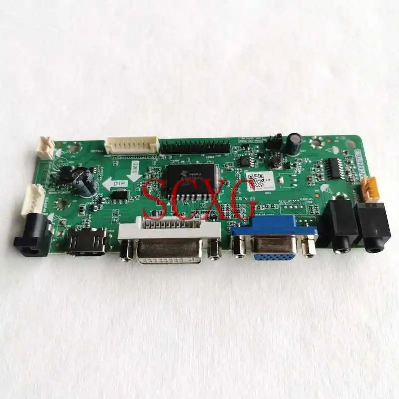 For B141EW01 B141EW02 Laptop Monitor Screen Controller Board 1CCFL HDMI-Compatible VGA DVI LVDS 30-Pin DIY Kit 14.1