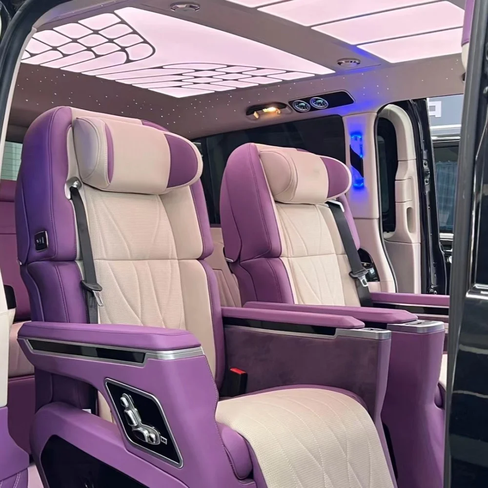 

Tom AutoTop Ranking Mpv Comfortable Custom Luxury Car Seat for W447 V Class V260 Modification Custom Luxury Car Seat