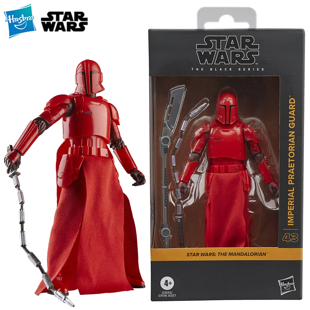 

[In-Stock] Hasbro Star Wars The Black Series Imperial Praetorian Guard (G1555) 6-Inch-Scale Nice Anime Action Figure Model Toys
