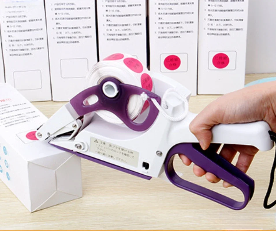 

Labelling Machine Hand Held Label Applicator Round Bottle Price Tag Labeller Bar Code Label Flat Labeller Semi automatic HOT SAL