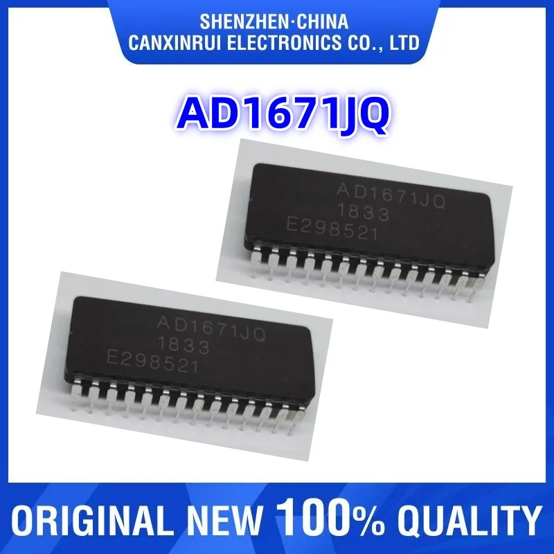 AD1671JQ AD1671AQ AD1671KQ AD1671JP ADI's new genuine converter ICs