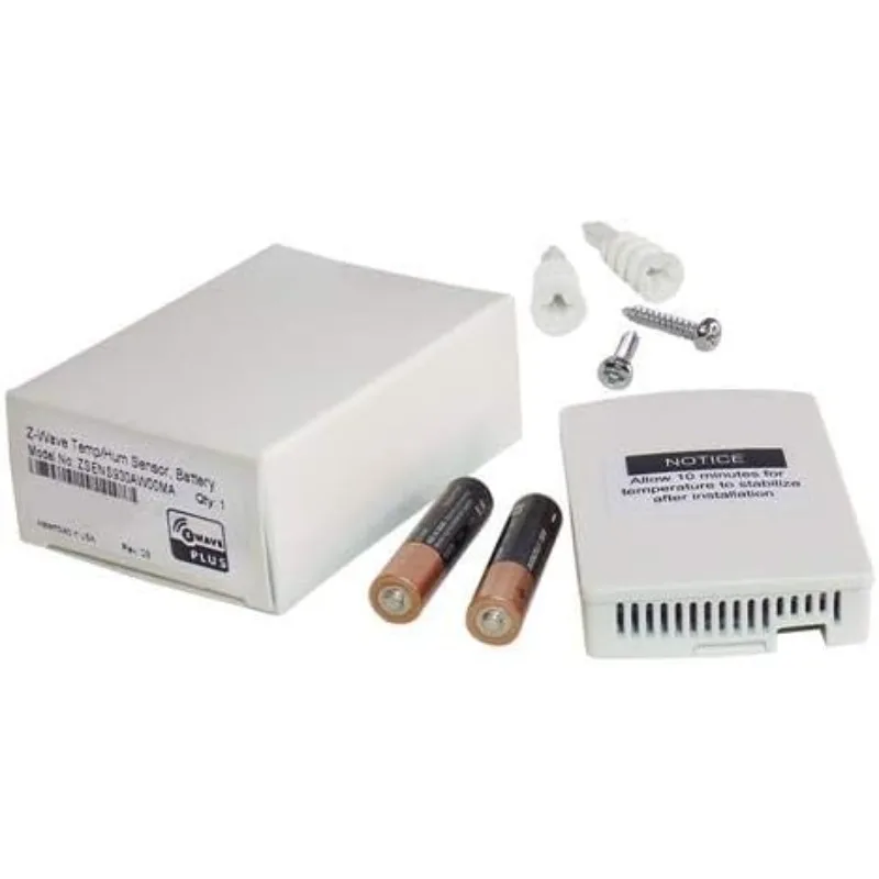 

Trane Parts OEM Trane ZSENS930AW00MA Z-Wave Temperature and Humidity Sensor (ZSENS930AW00M_ver4)