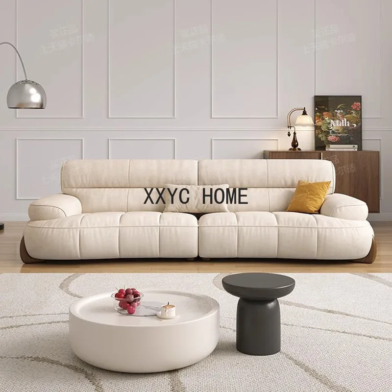 

Classic Europe Living Room Sofas Minimalist Double White Floor Living Room Sofas Bedroom Relaxing Canape SHome Furniture