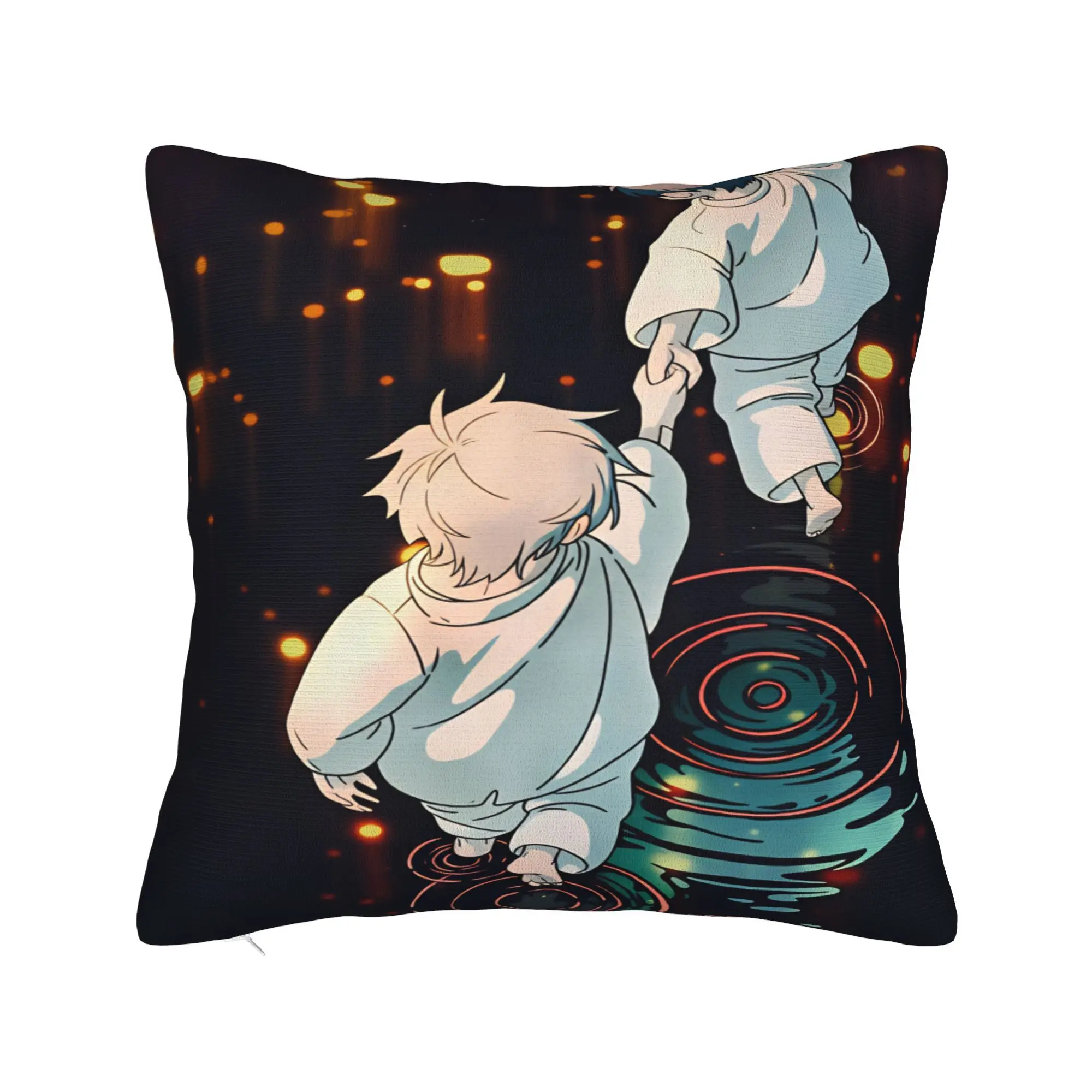 Alien Stage Pillow Cover  Design Cushion Cover Morden Pillow Case For Sofa Home Decor