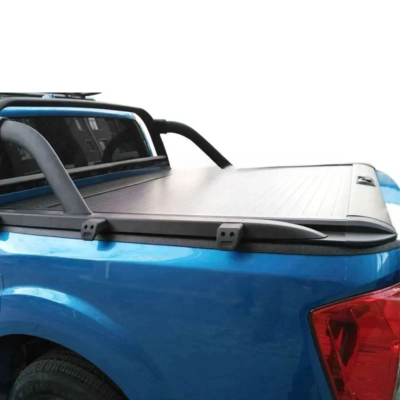 Factory Hot Sale New Den Hard Up Aluminum Pickup Back Single Cap Strong Tonneau Cover Roll Up L0