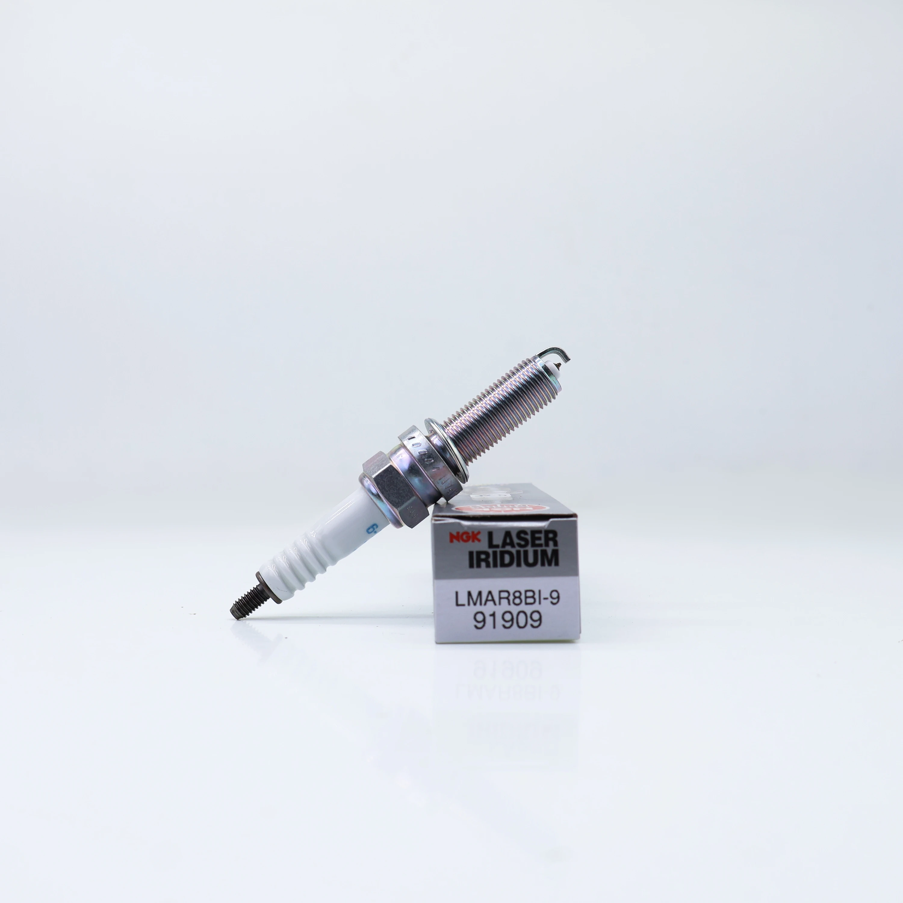 NGK Laser Iridium Spark Plug LMAR8BI-9 91909 Original Genuine Product for CFMOTO,Suzuki OEM:09482-00635