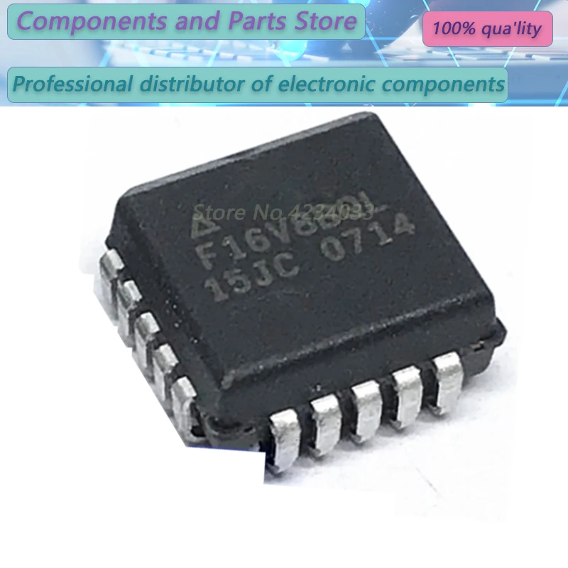 

1 шт. ATF16V8BQL-15JU ATF16V8BQL-15J ATF16V8BQL PLCC20 новый100% ATF16V8BQL-15JU