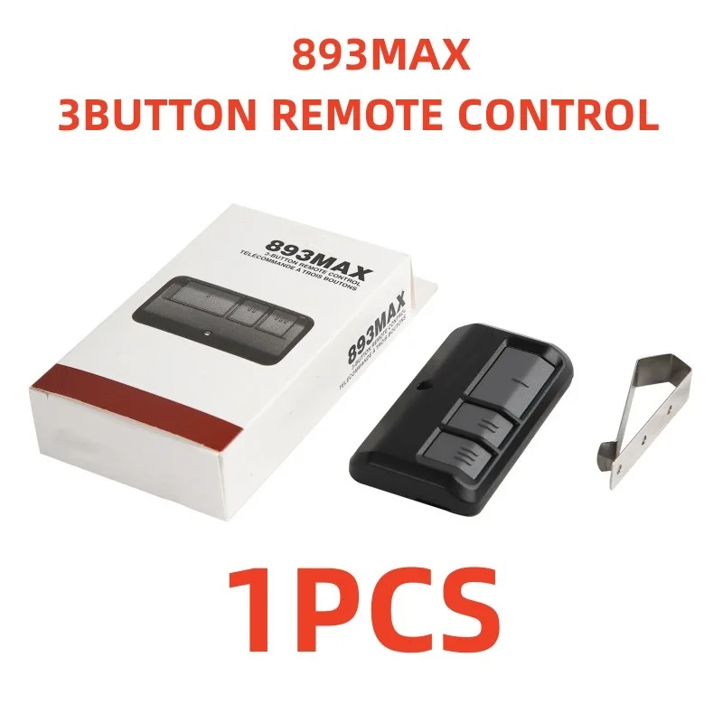 Télécommande de portail 893Max pour 893LM 891LM 371LM 971LM 81LM, émetteur d'ouverture de porte de g