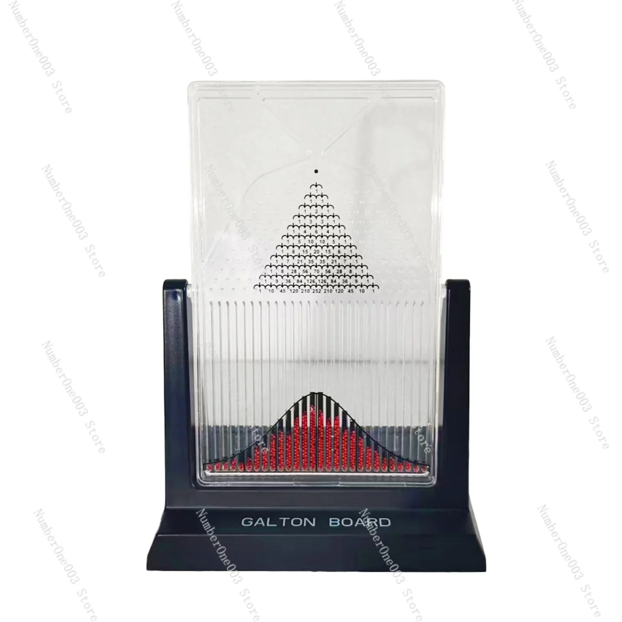 

Galton Board Normal Distribution Model Scientific Desktop Ornament Stress Relief Teaching Tool