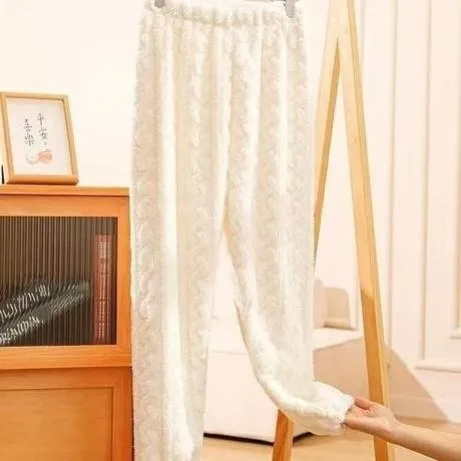 White - fleece warm