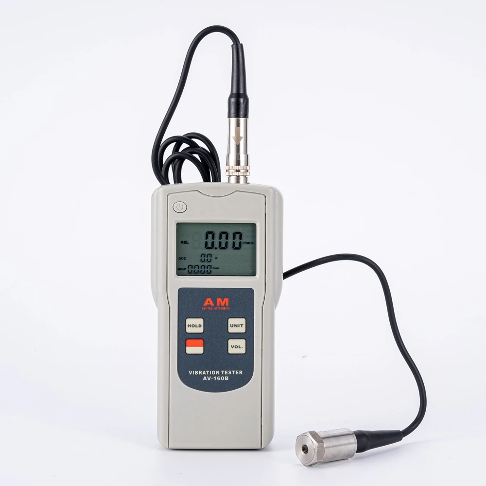 Digital Accelerometer Vibration Measurement for Bearings Vibration Meter Industrial Monitoring Tool